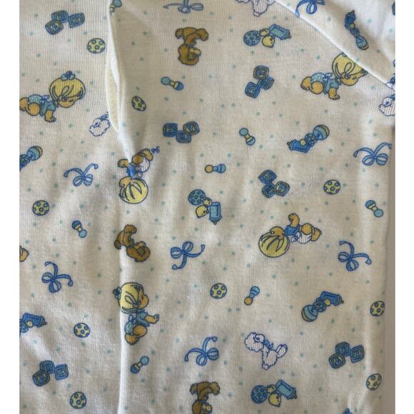 Vintage Precious Moments Sack Gown Size Boys Girls 0/3 Months - Picture 2 of 5